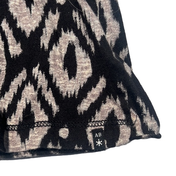 Scotch & Soda Beach Bandits Tan & Black Print Boxy Tee Size XS - Picture 12 of 13